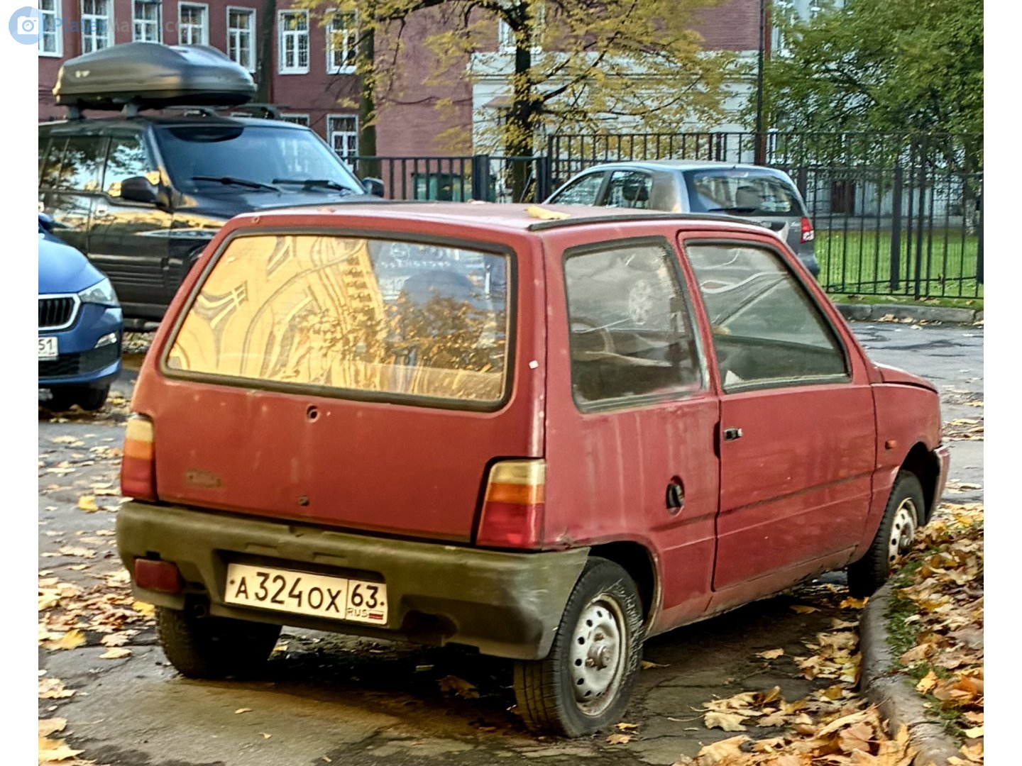 а 324 ох 63, Lada (VAZ) 1111 Ока 