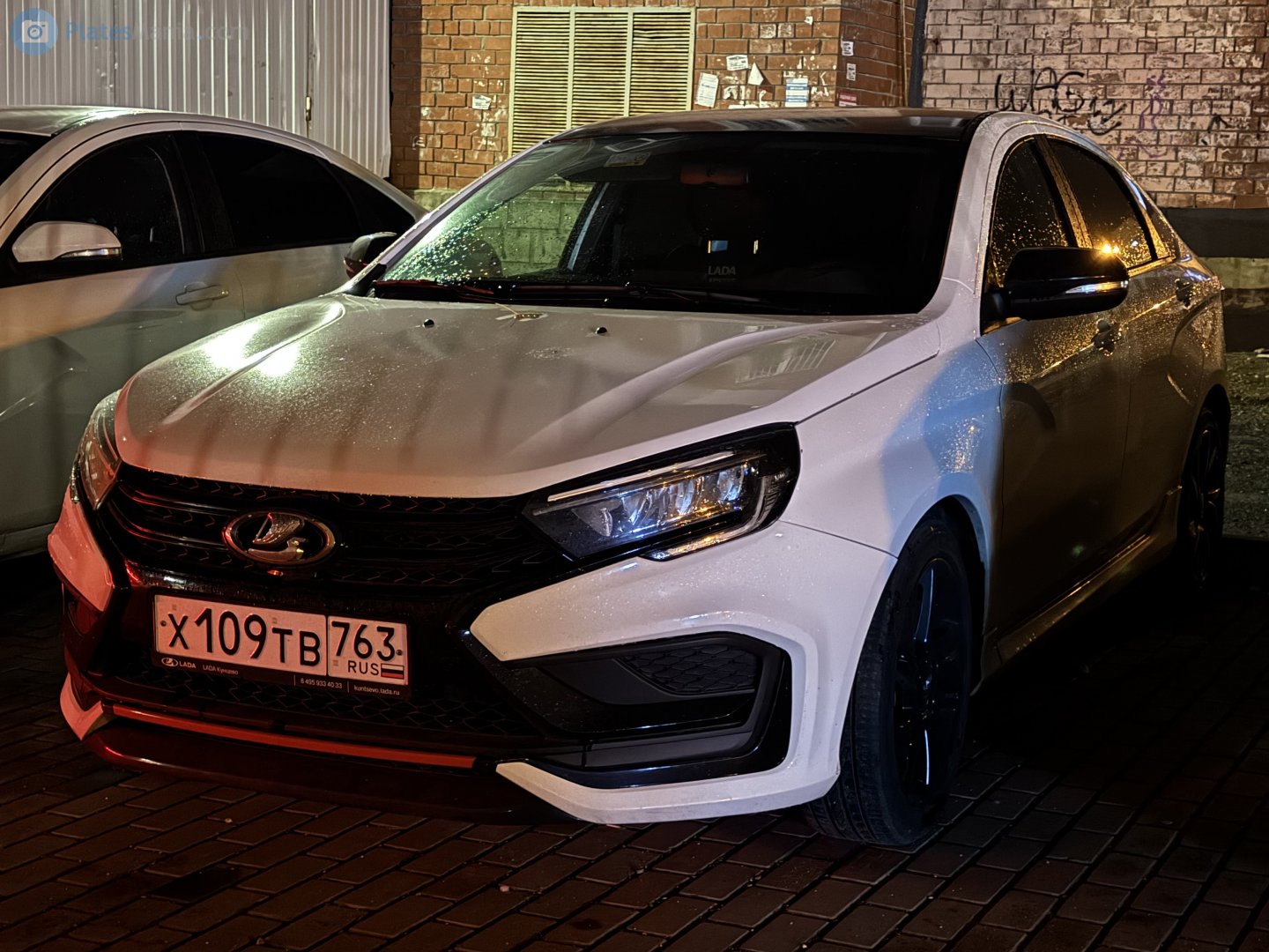 х 109 тв 763, Lada (VAZ) Vesta 1st gen Sport / Sportline Sedan (GFLS), facelift, 2023–