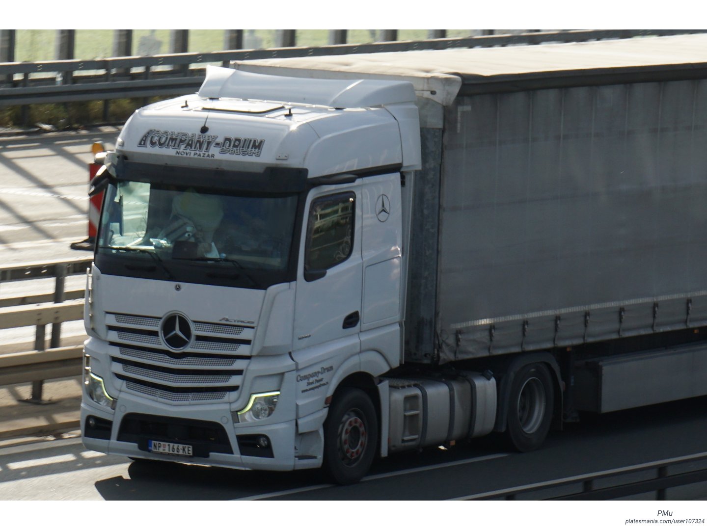 NP 166-KE, Mercedes-Benz Actros 3rd gen (MP4/MP5), 2011–