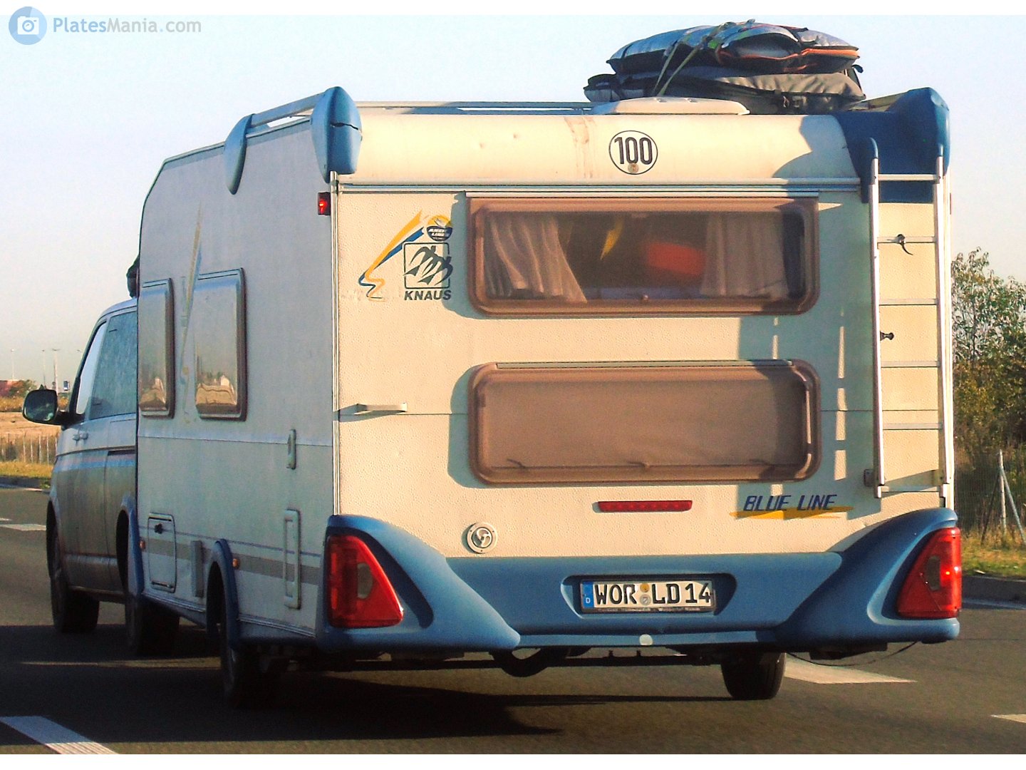 WOR LD 14, Knaus Blue Line 