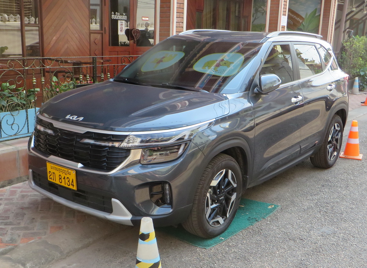 ຂກ 8134, Kia Seltos 1st gen (SP2/SP2i/SP2c), facelift, 2022–