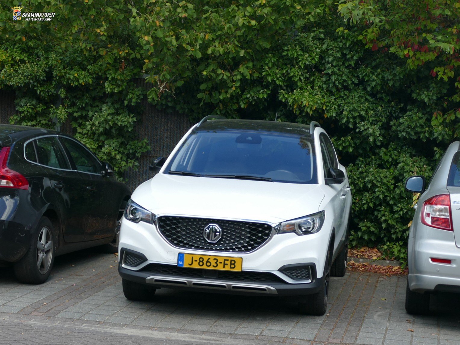 J-863-FB, MG ZS SUV 1st gen EV (ZS11), 2018–2021