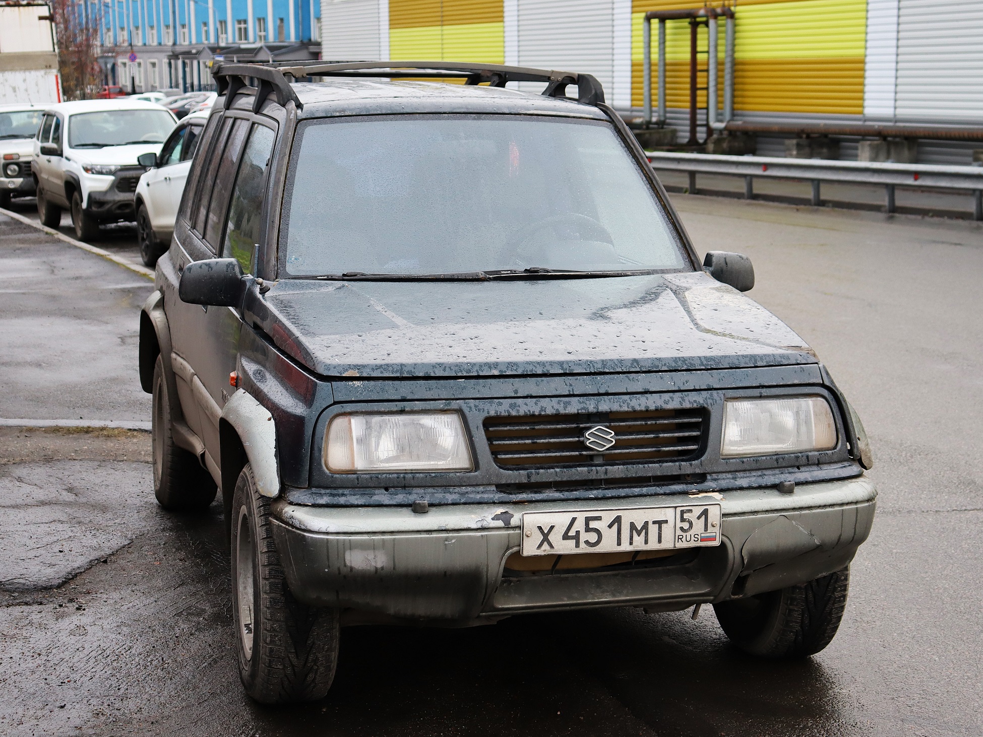 х 451 мт 51, Suzuki Vitara 1st gen 5-door SUV (ET/TA), 1991–1998