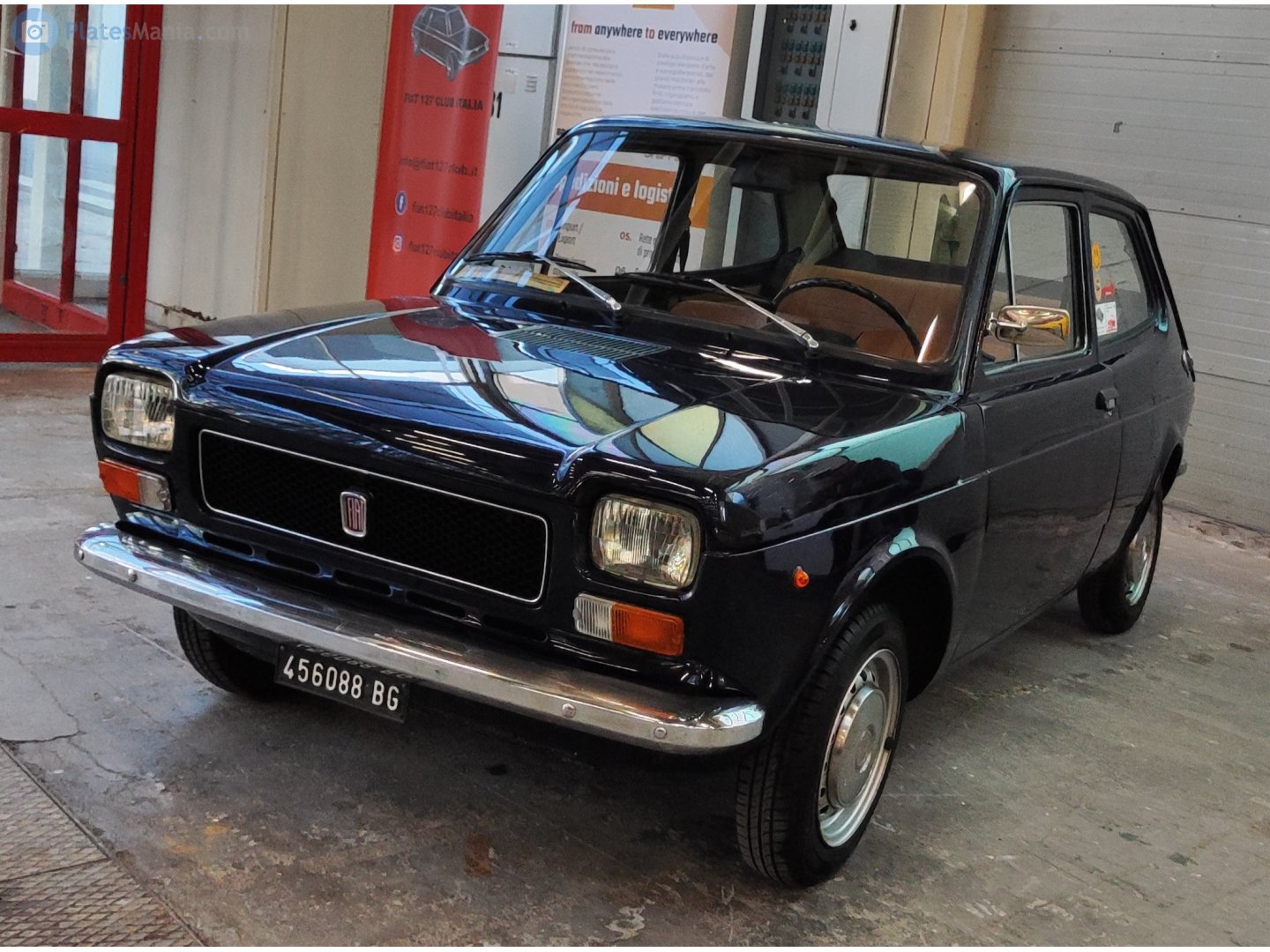 BG 456088, FIAT 127 