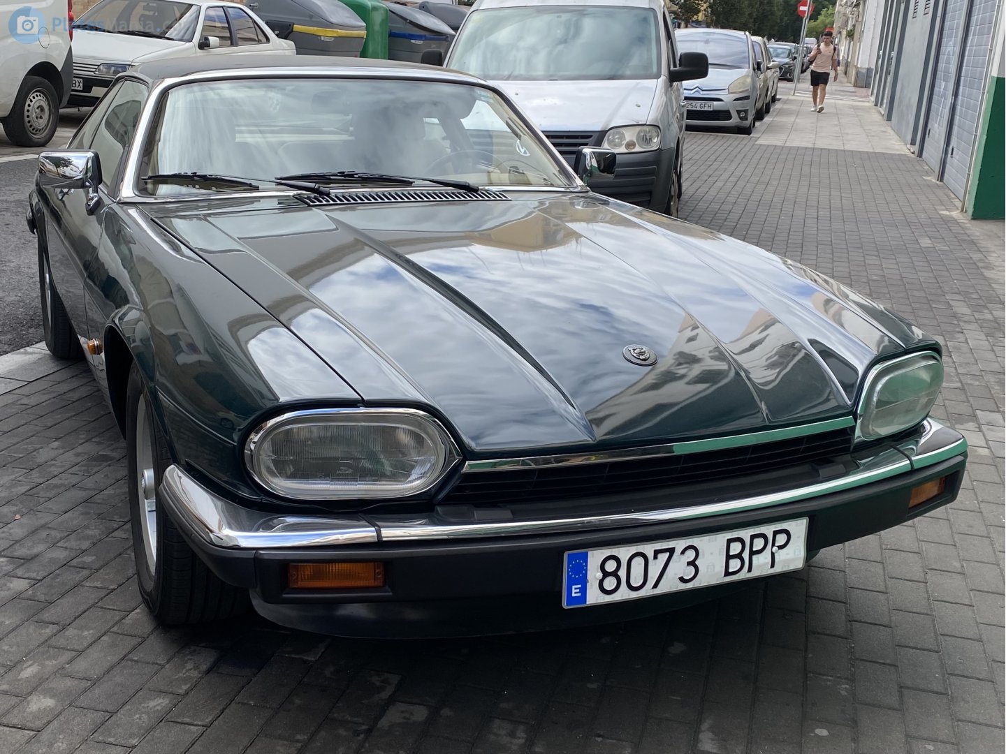 8073 BPP, Jaguar XJS XJS Coupé (Series 3), 1991–1996