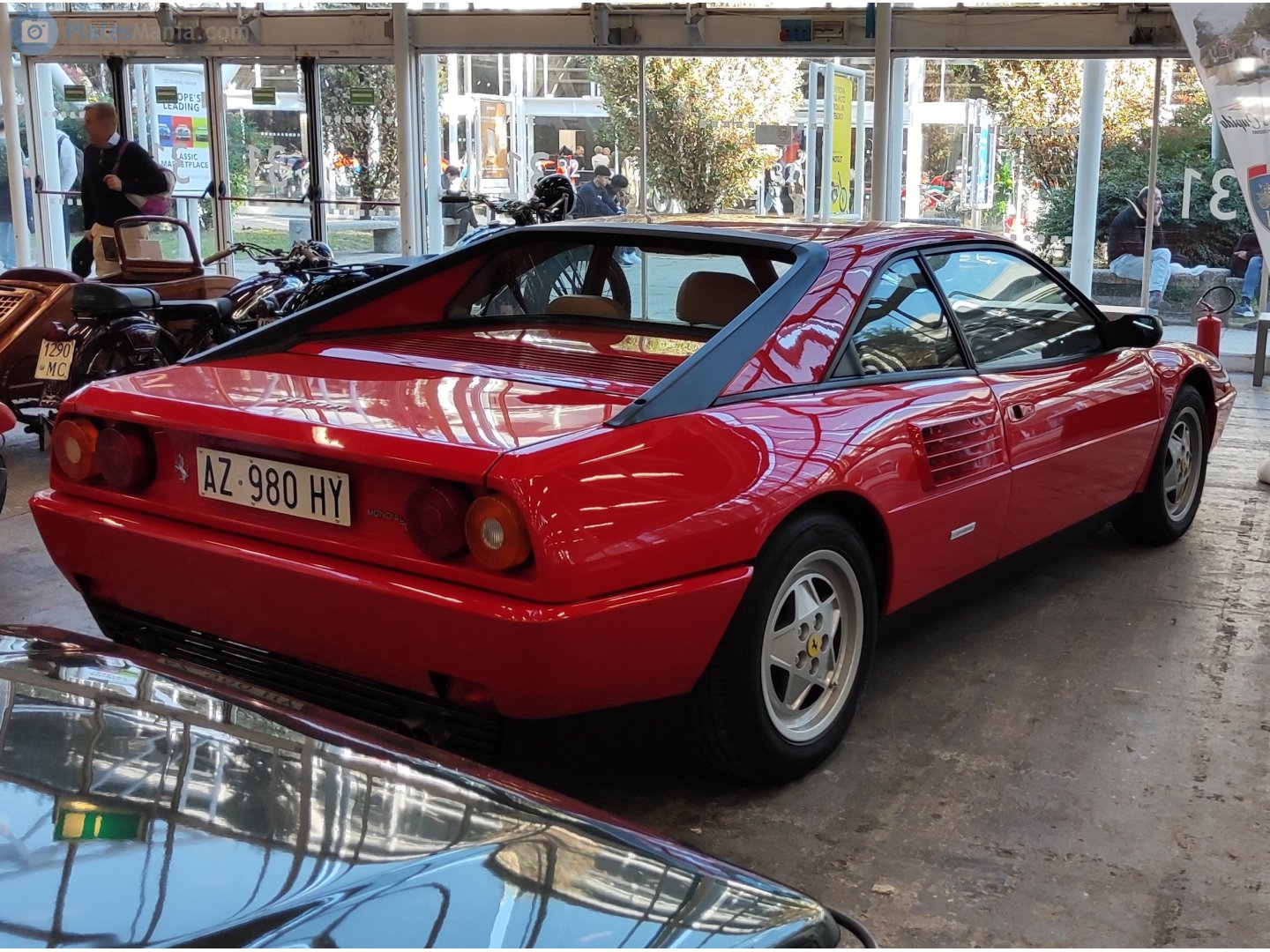 AZ 980 HY, Ferrari Mondial 1st gen Coupé (F108), 1980–1993