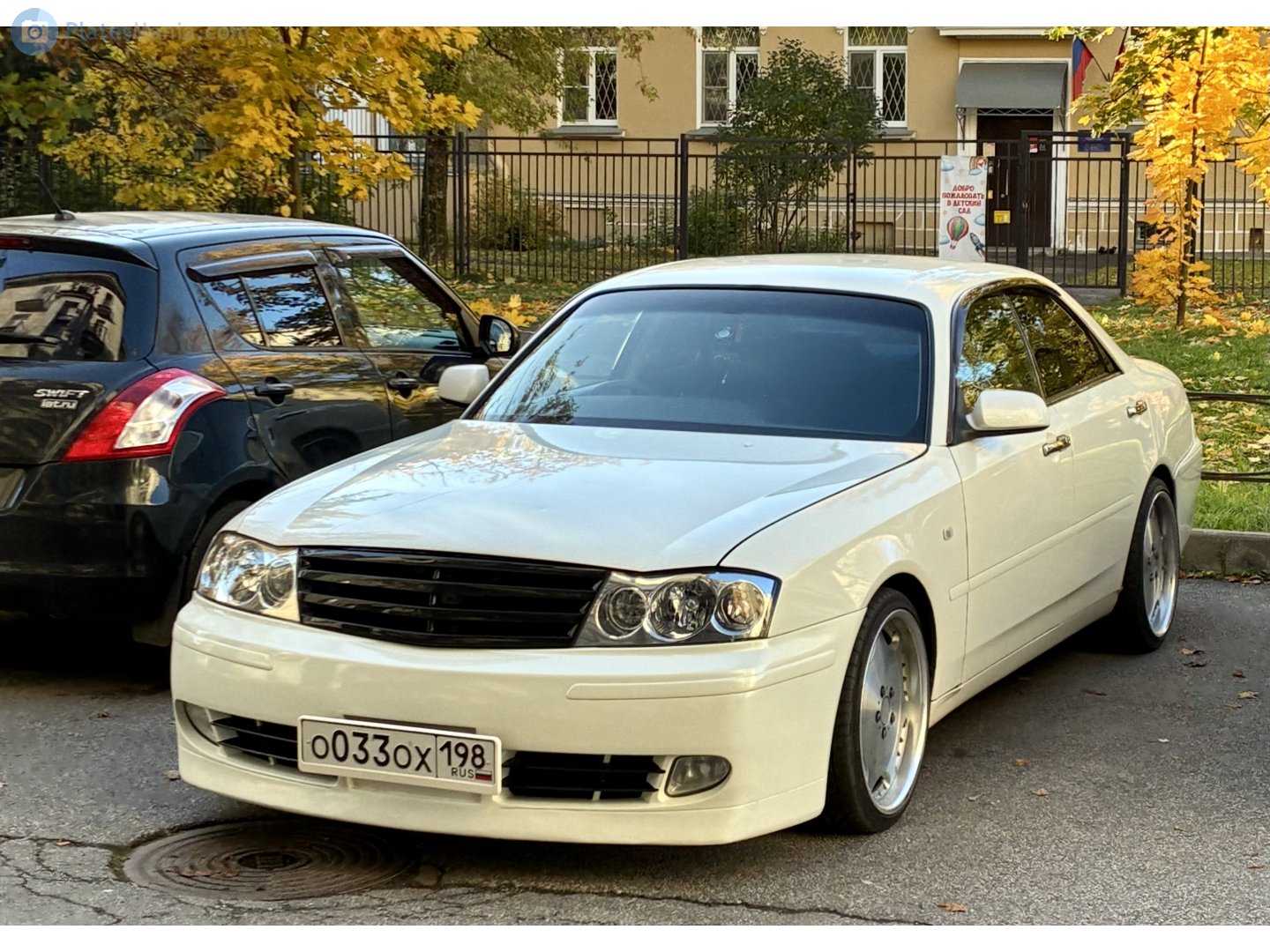 о 033 ох 198, Nissan Gloria 11th gen (Y34), 1999–2004