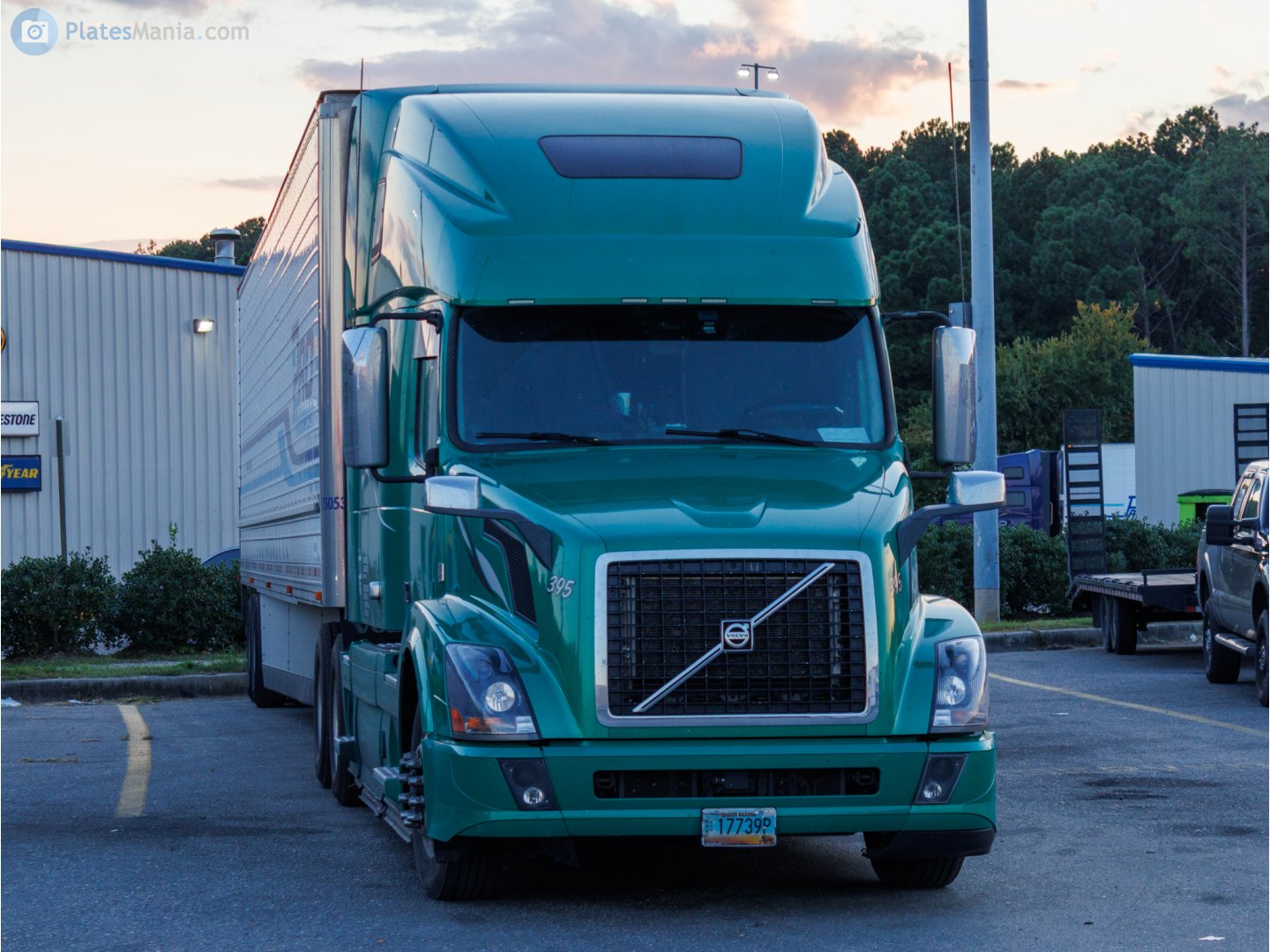 17739P, Volvo VN Series 2nd gen VNL, 2002­–2017