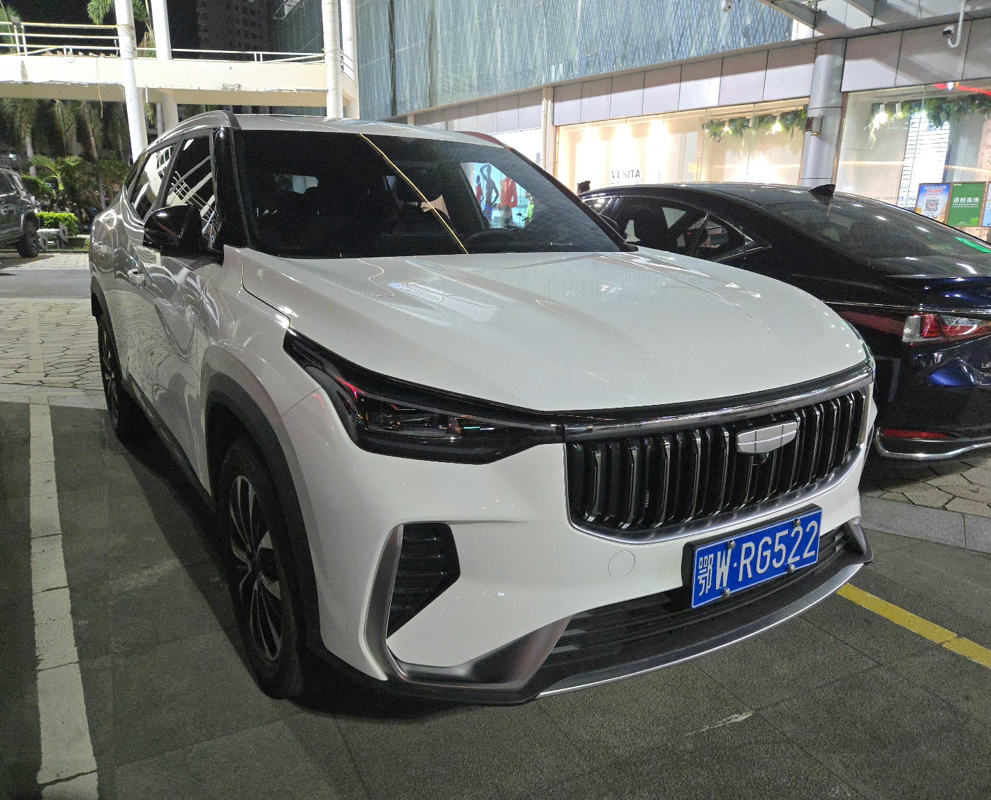 鄂W·RG522, Geely Boyue 2nd gen L (FX11), facelift, 2025–