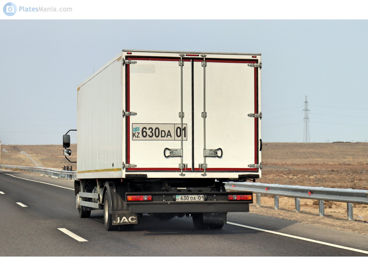 630 DA 01, JAC N-Series N75/N80/N90/N120 (N721), 2013–