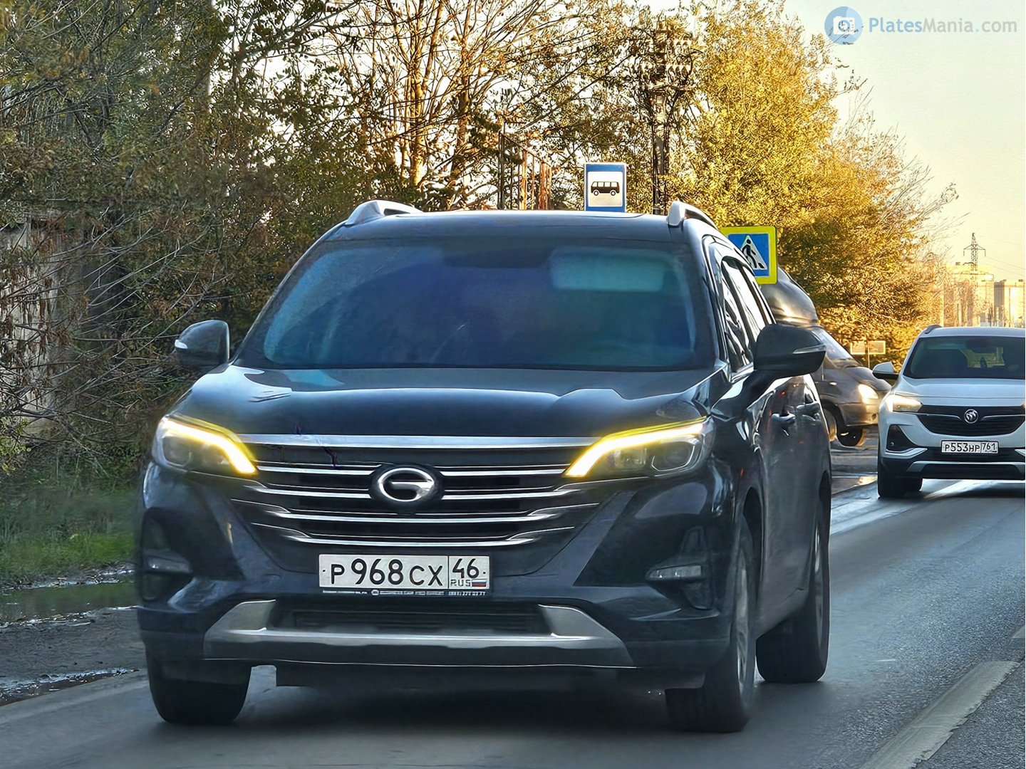 р 968 сх 46, GAC GS5 1st gen (A10), 2018–