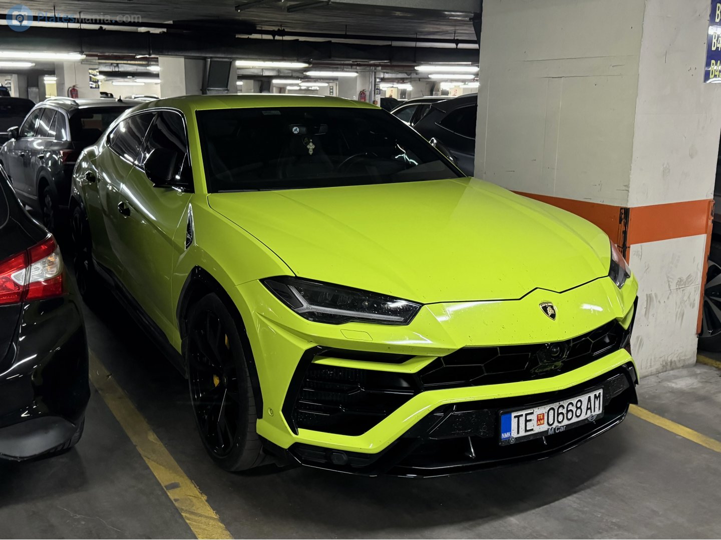 TE 0668 AM, Lamborghini Urus 1st gen, 2018–