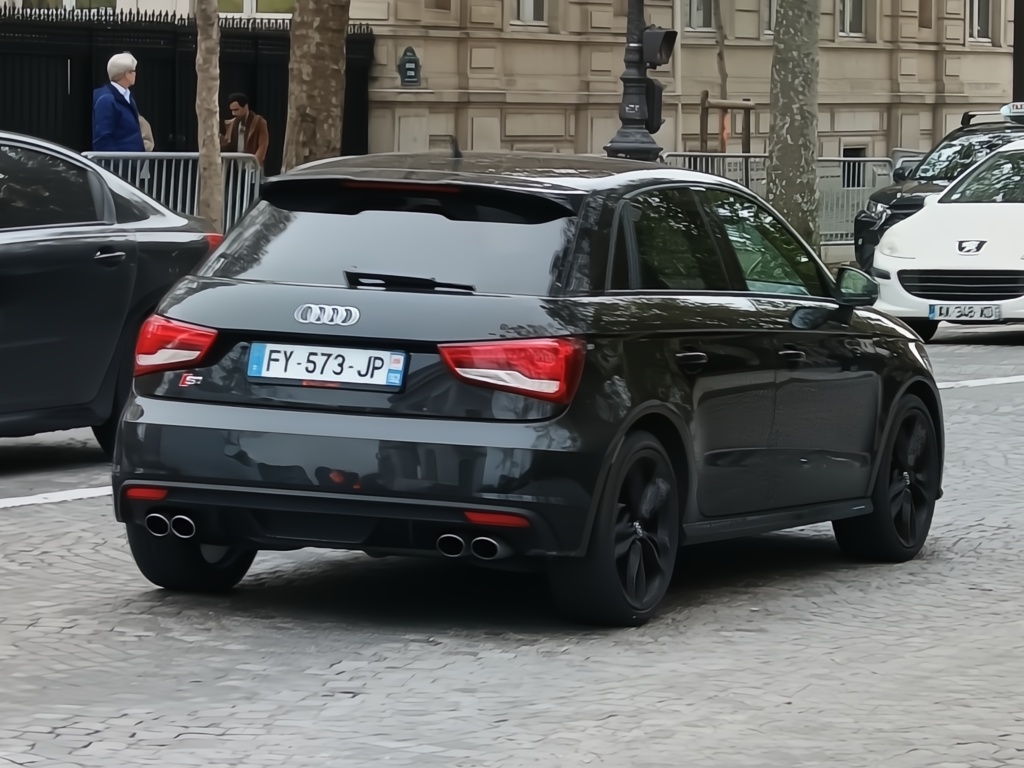 FY-573-JP, Audi S1 1st gen Sportback (8XA/8XK), 2014–2018