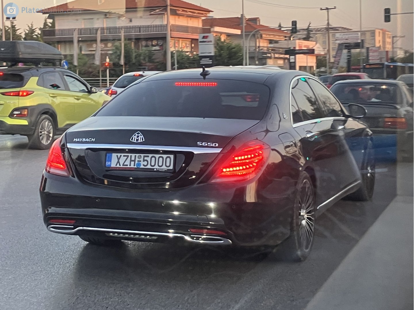 XZH-5000, Mercedes-Benz S-Klasse 8th gen Sedan (W222/V222), 2013–2020