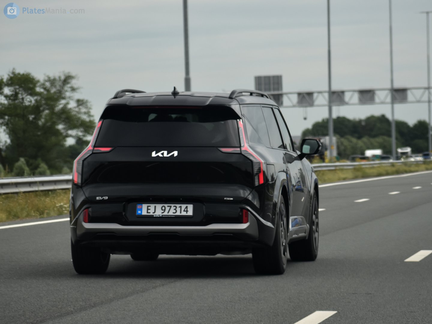 EJ 97314, Kia EV9 1st gen (MV1), 2023–