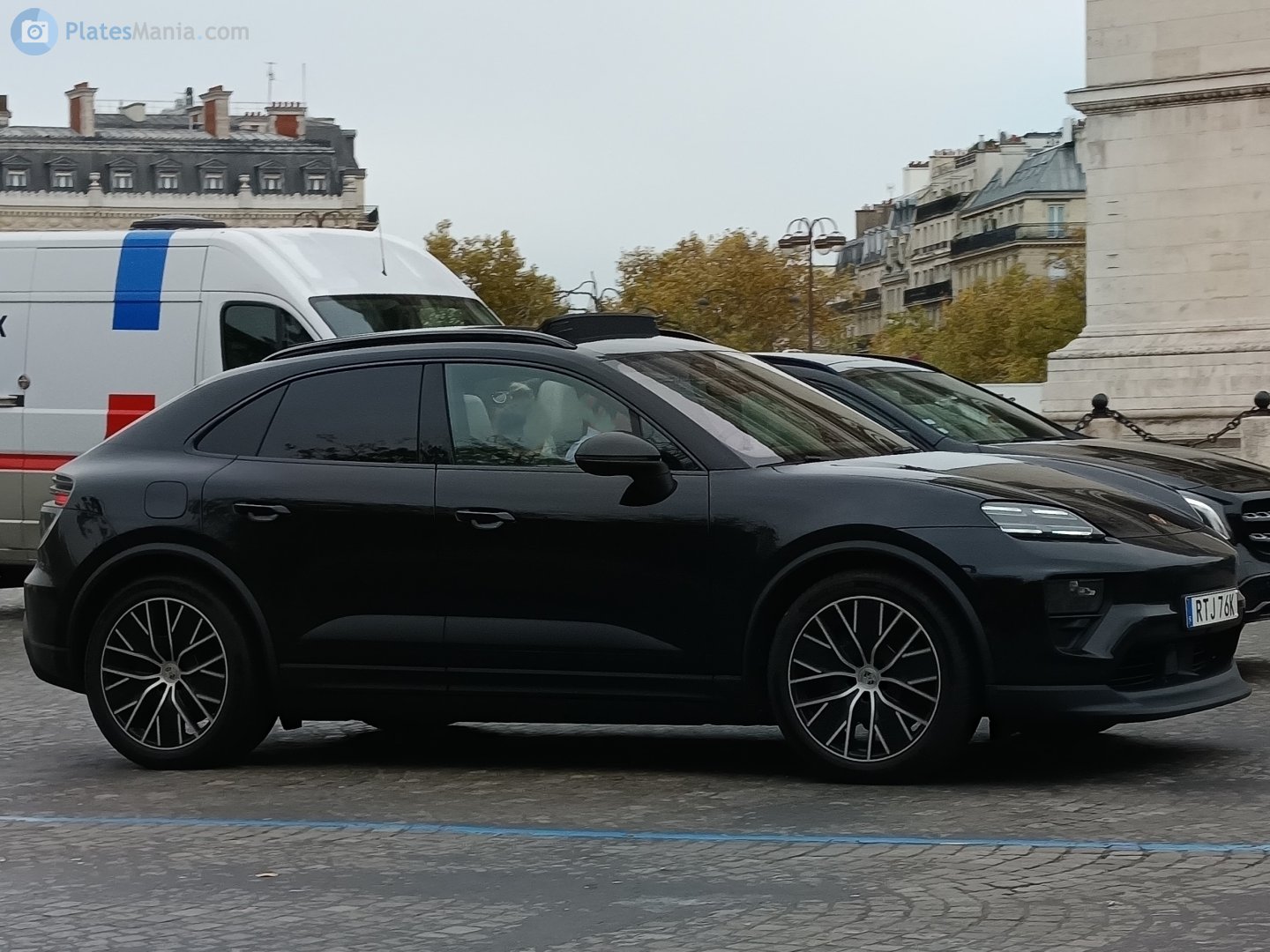 RTJ 76K, Porsche Macan 2nd gen EV (XAB), 2024–