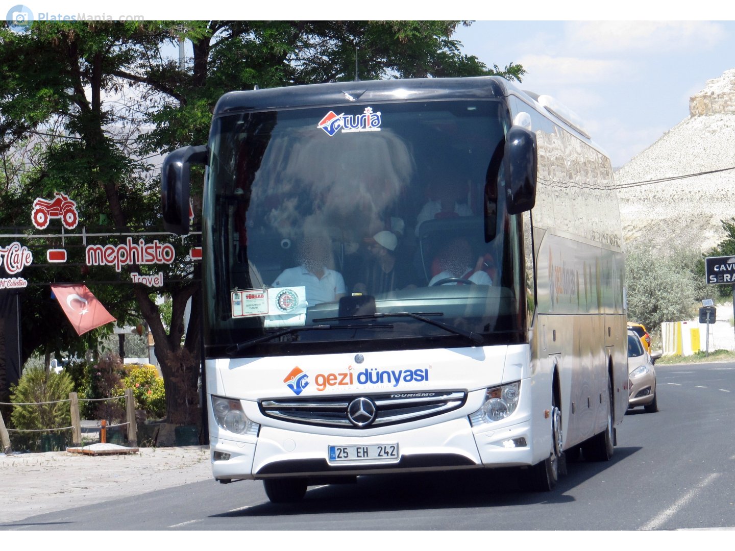 25 EH 242, Mercedes-Benz Tourismo 3rd gen (RHD), 2017–