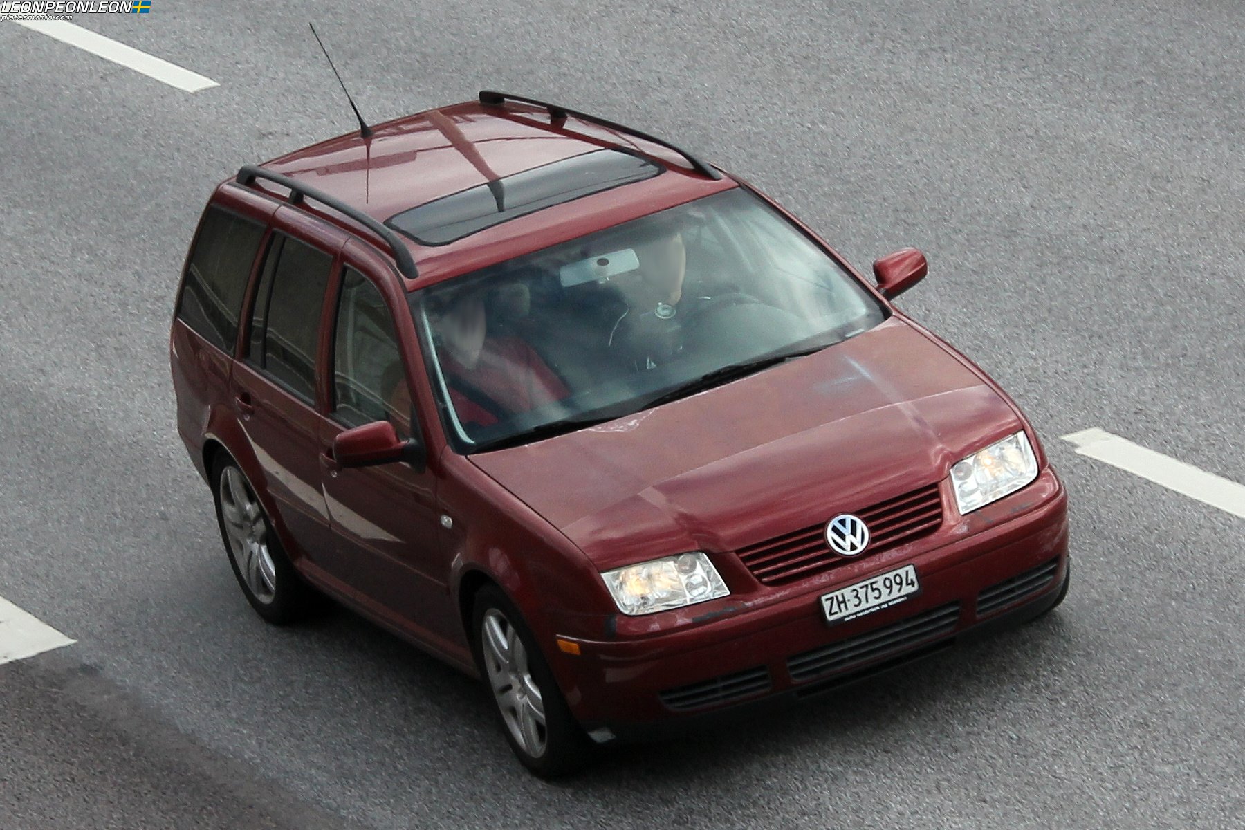 ZH 375994, Volkswagen Jetta 4th gen Wagon (1J; NA-market), 2000–2005