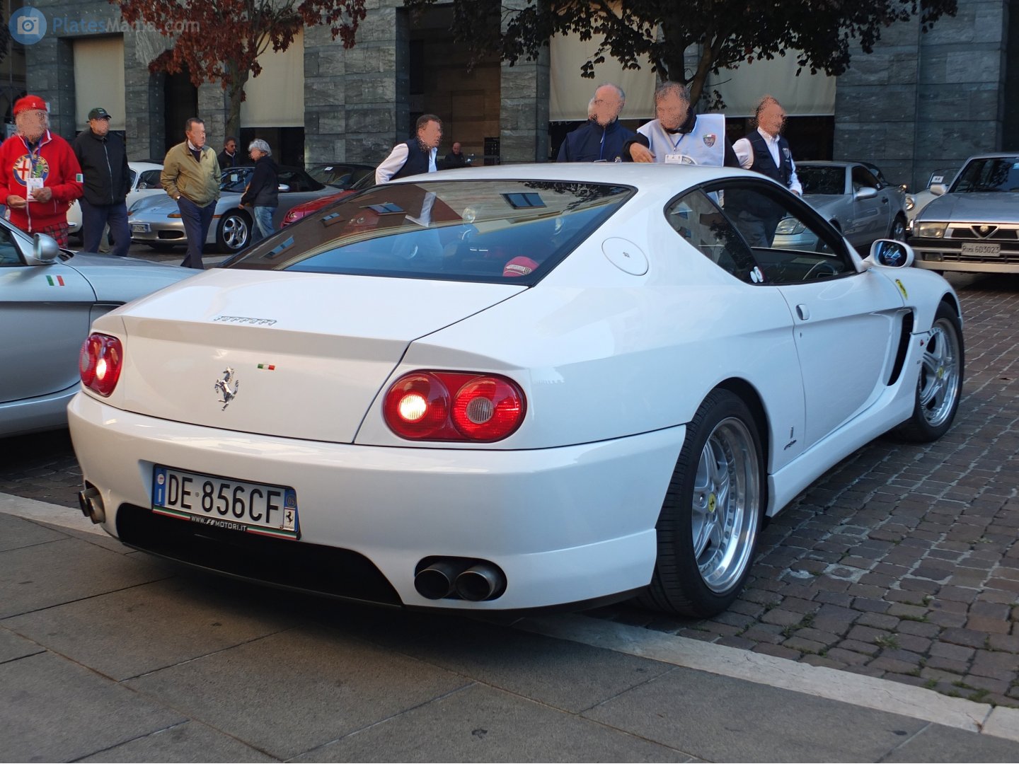 DE 856 CF, Ferrari 456 1st gen (F116), 1992–1998