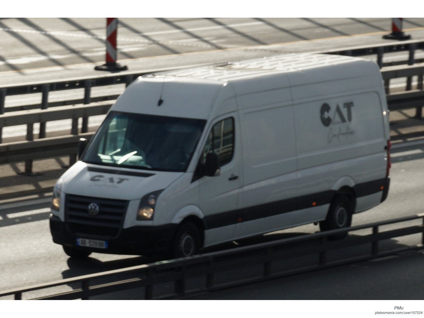 AB 528 BB, Volkswagen Crafter 1st gen Van (2E/2F), 2006–2016