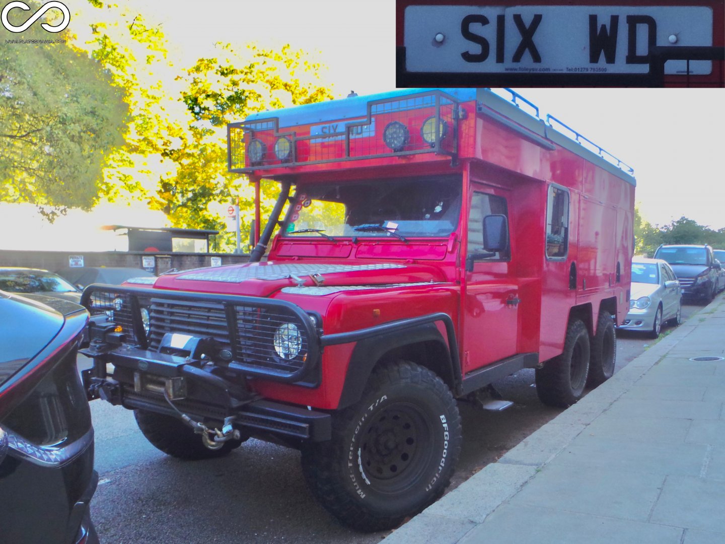 S1XWD, Land Rover Defender 1st gen 127