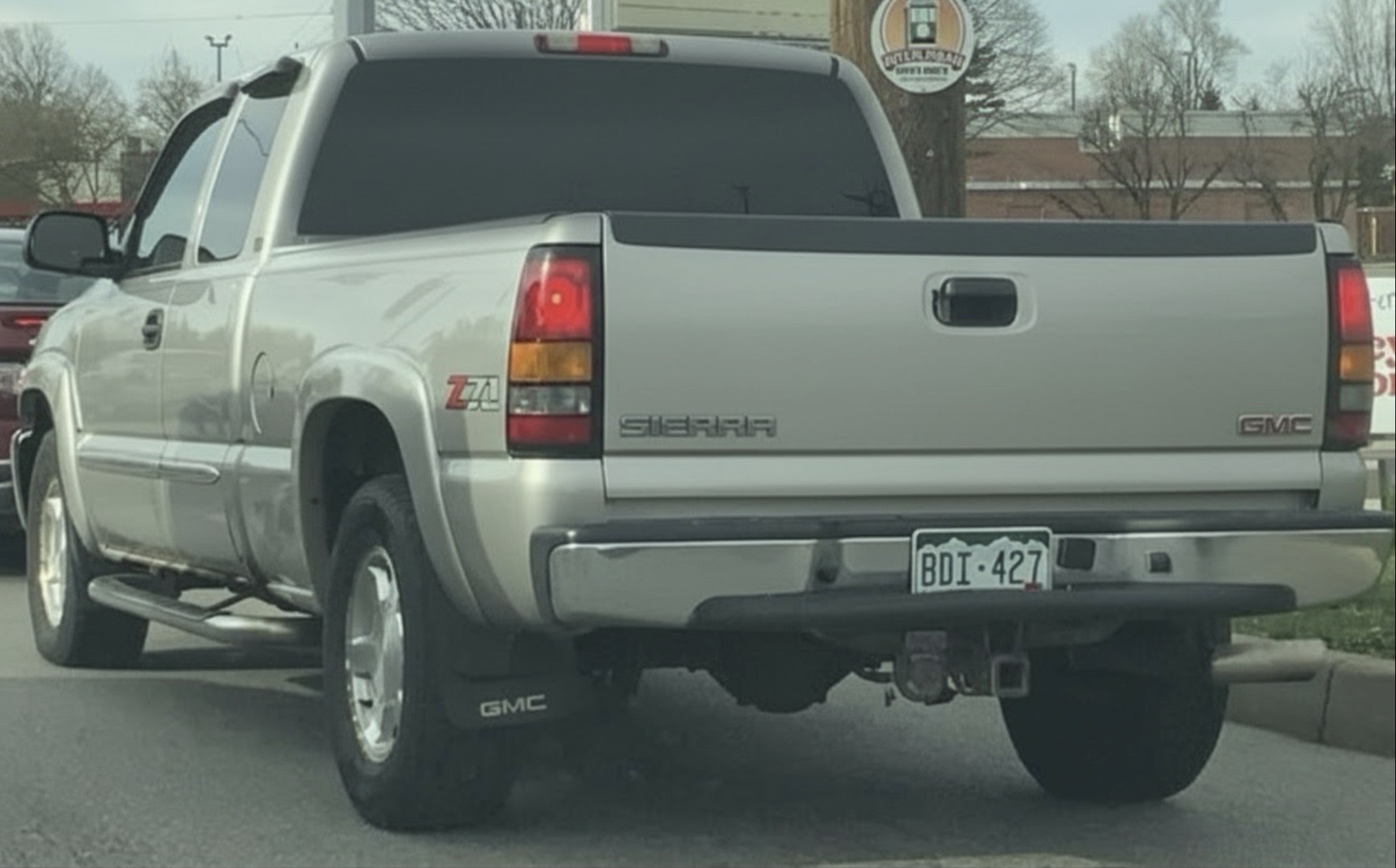 BDI-427, GMC Sierra 2nd gen (GMT800/GMT880), 1998–2007