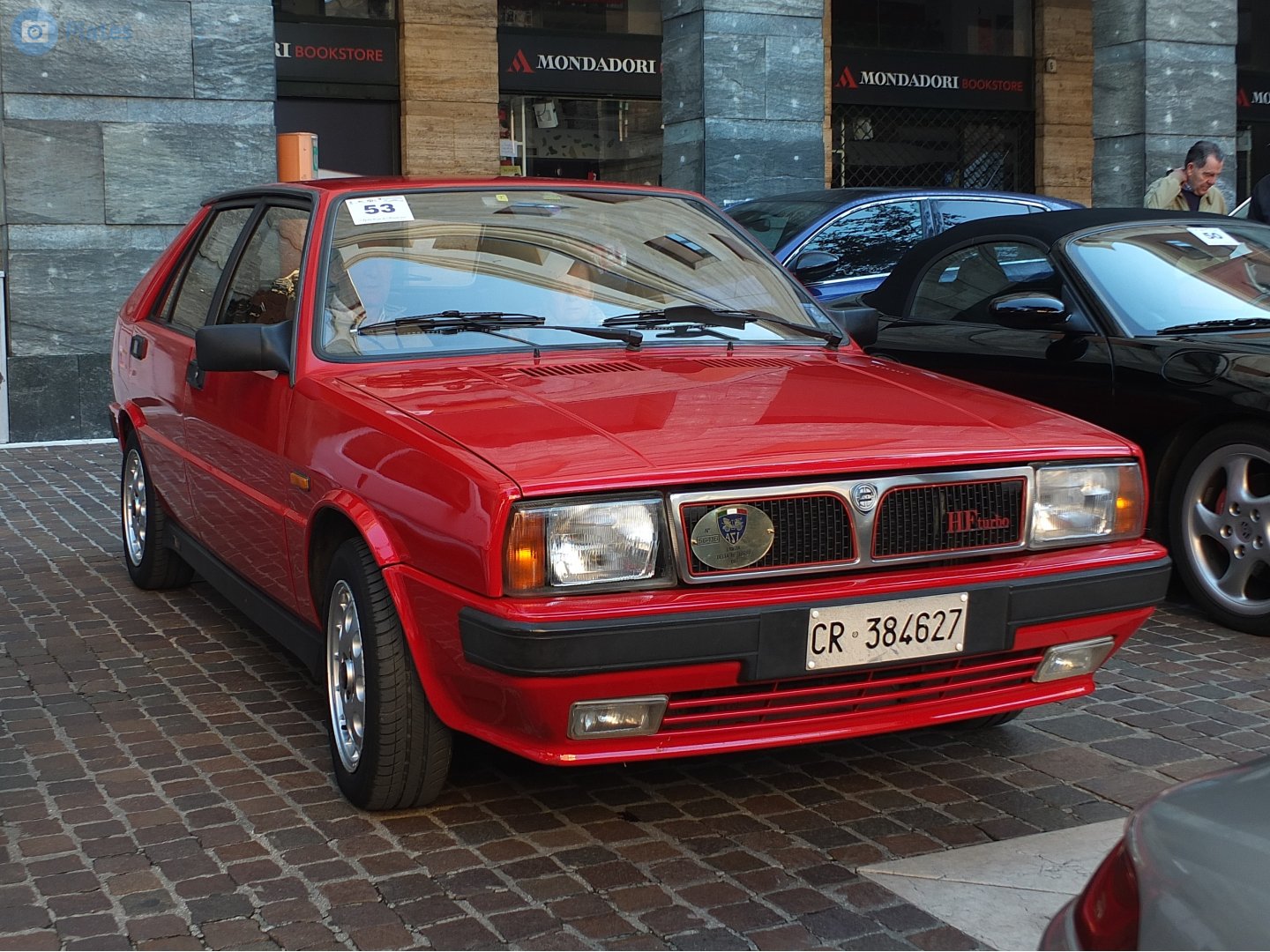 CR 384627, Lancia Delta 1st gen (831), 1979–1994