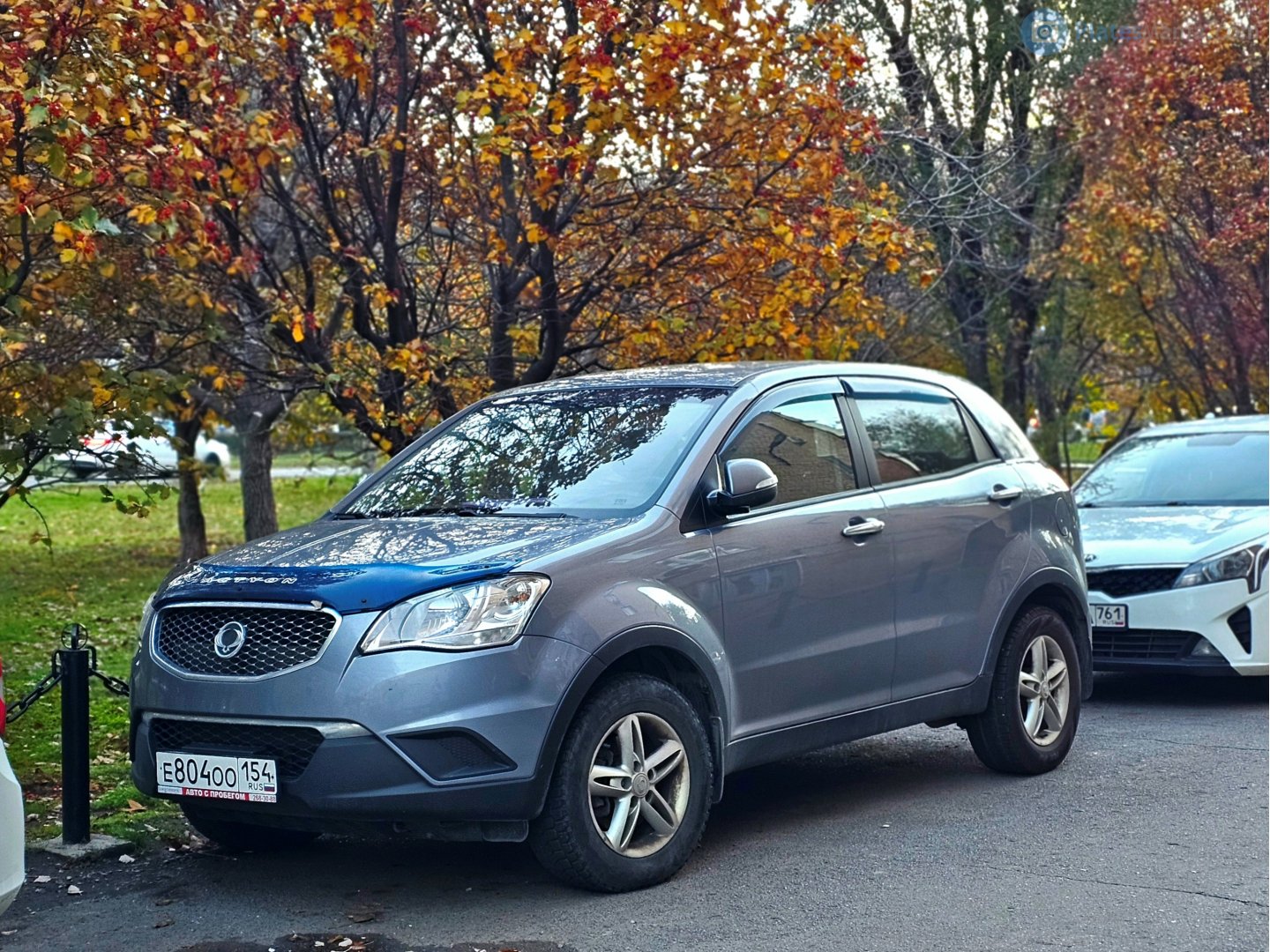 е 804 оо 154, SsangYong (KGM) Actyon 2nd gen (CK; C200), 2011­–2013
