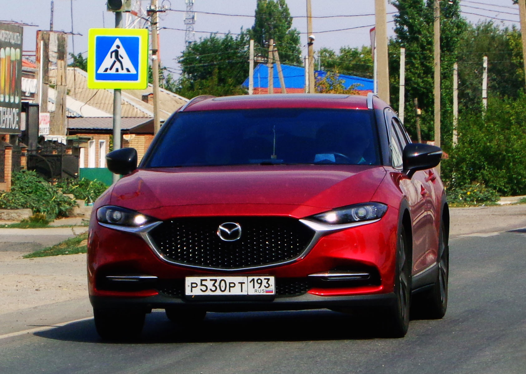 р 530 рт 193, Mazda CX-4 1st gen (GK), facelift, 2019–2024