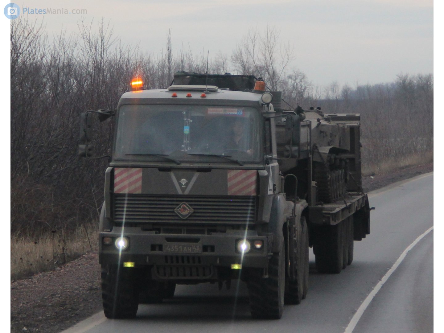 4351 ан 43, Ural (UralAZ) 6370 63704, 2012–