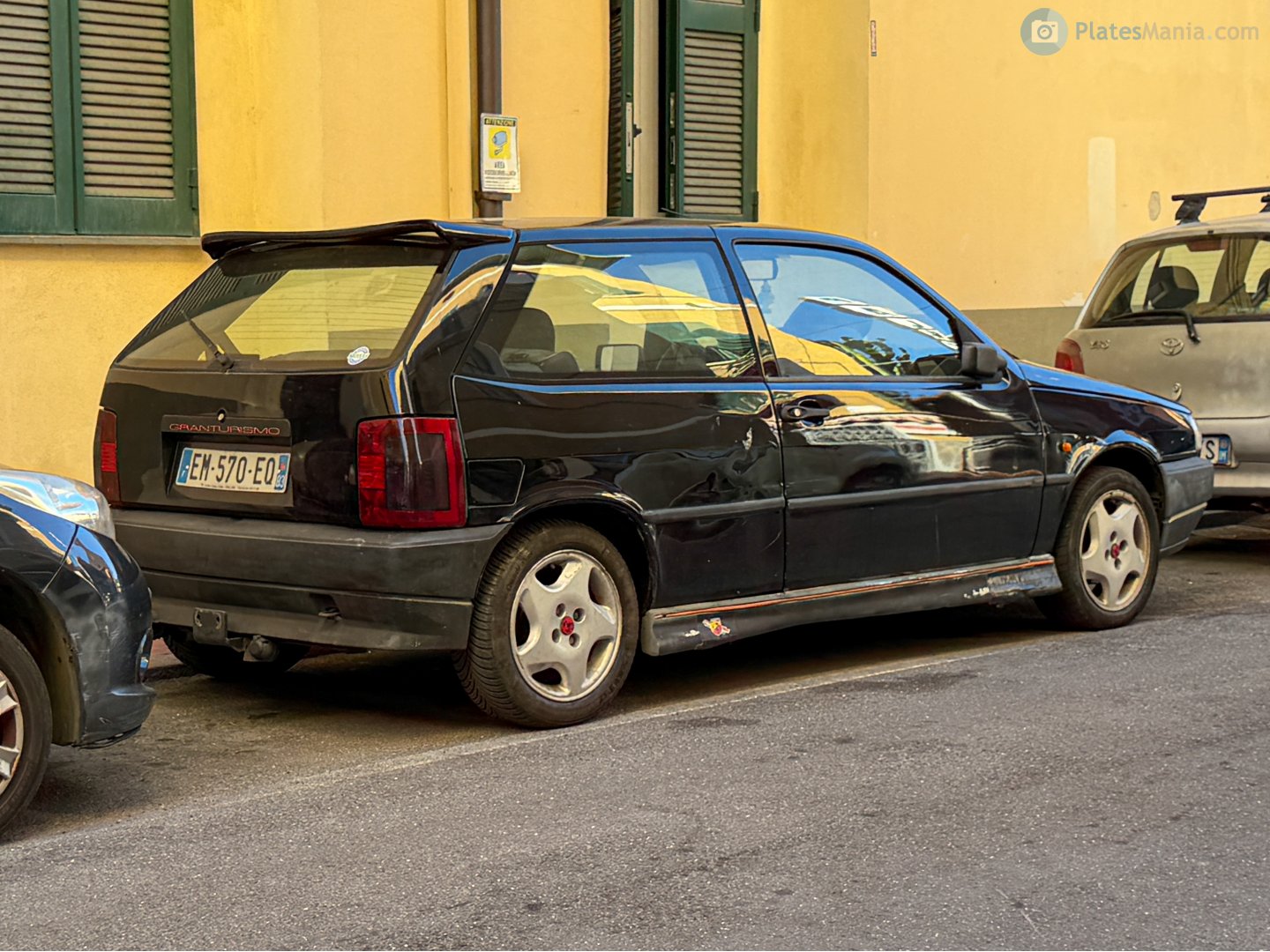 EM-570-EQ, FIAT Tipo 1st gen 3-door Hatch (160), 1988–1995 (–1997 for BR-market)