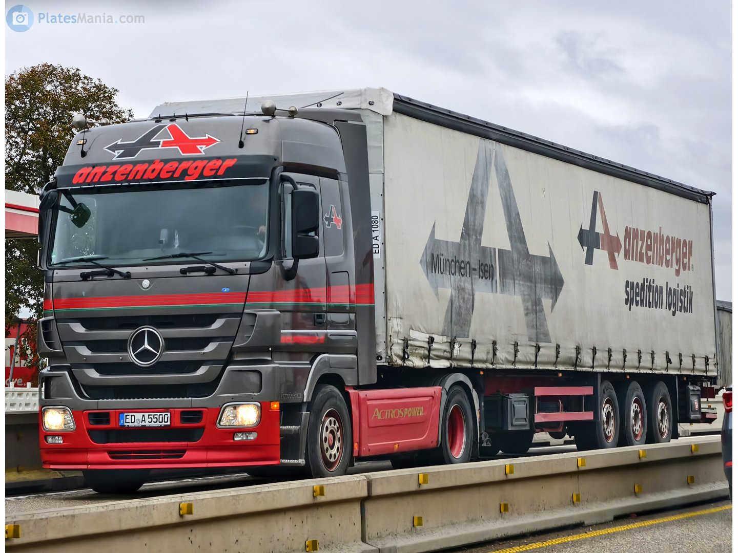 ED A 5500, Mercedes-Benz Actros 2nd gen (MP2/MP3), 2002–2020