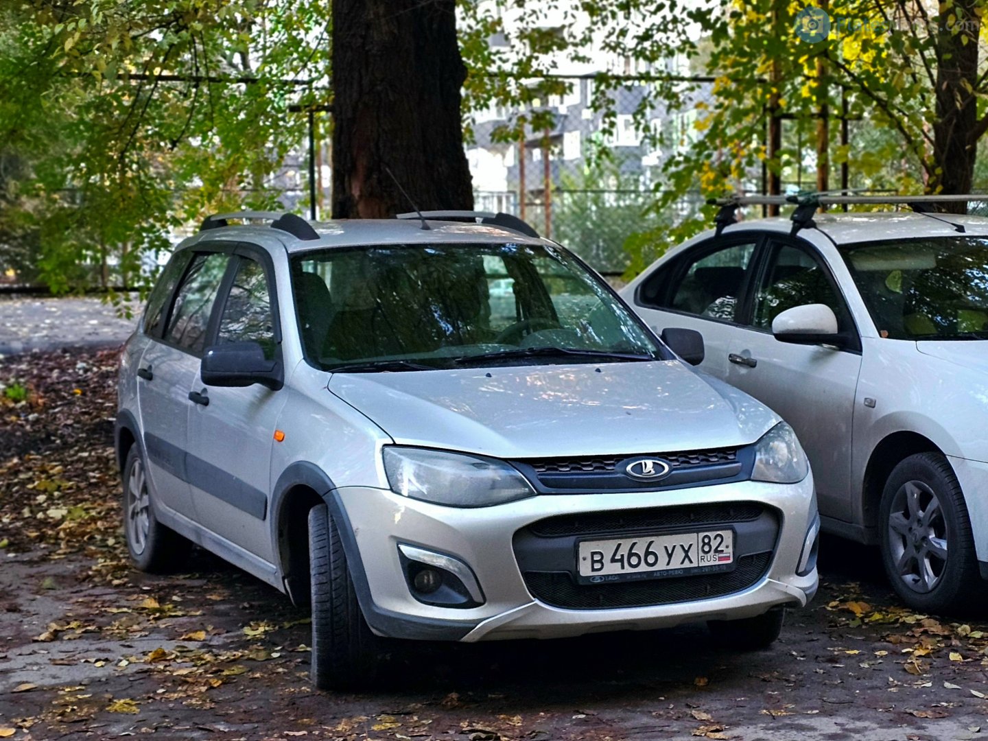 в 466 ух 82, Lada (VAZ) 2194 Kalina/Granta 2194 Kalina Cross, 2014–2018