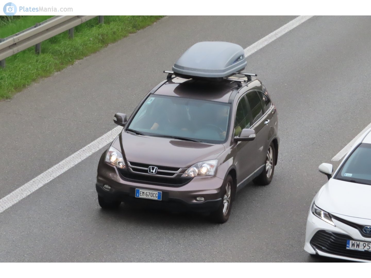 EM 670 CG, Honda CR-V 3rd gen (RE), 2006–2012