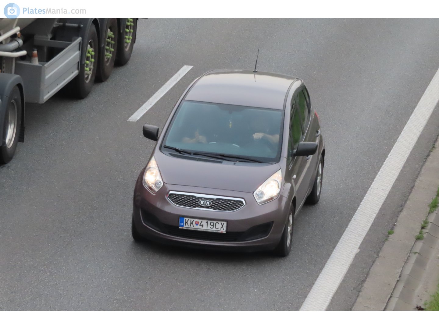 KK-419CX, Kia Venga 1st gen (YN), 2009–2014