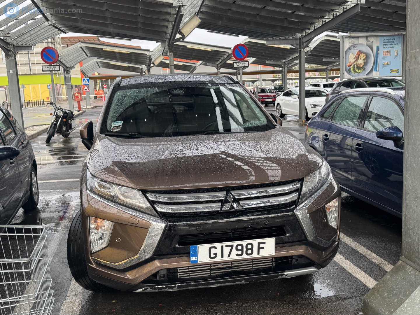 G 1798 F, Mitsubishi Eclipse Cross 1st gen (GK/GL), 2017–2020