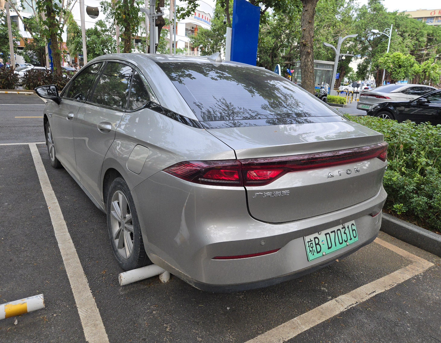 琼B·D70316, Aion (GAC NE) S 1st gen, 2019–