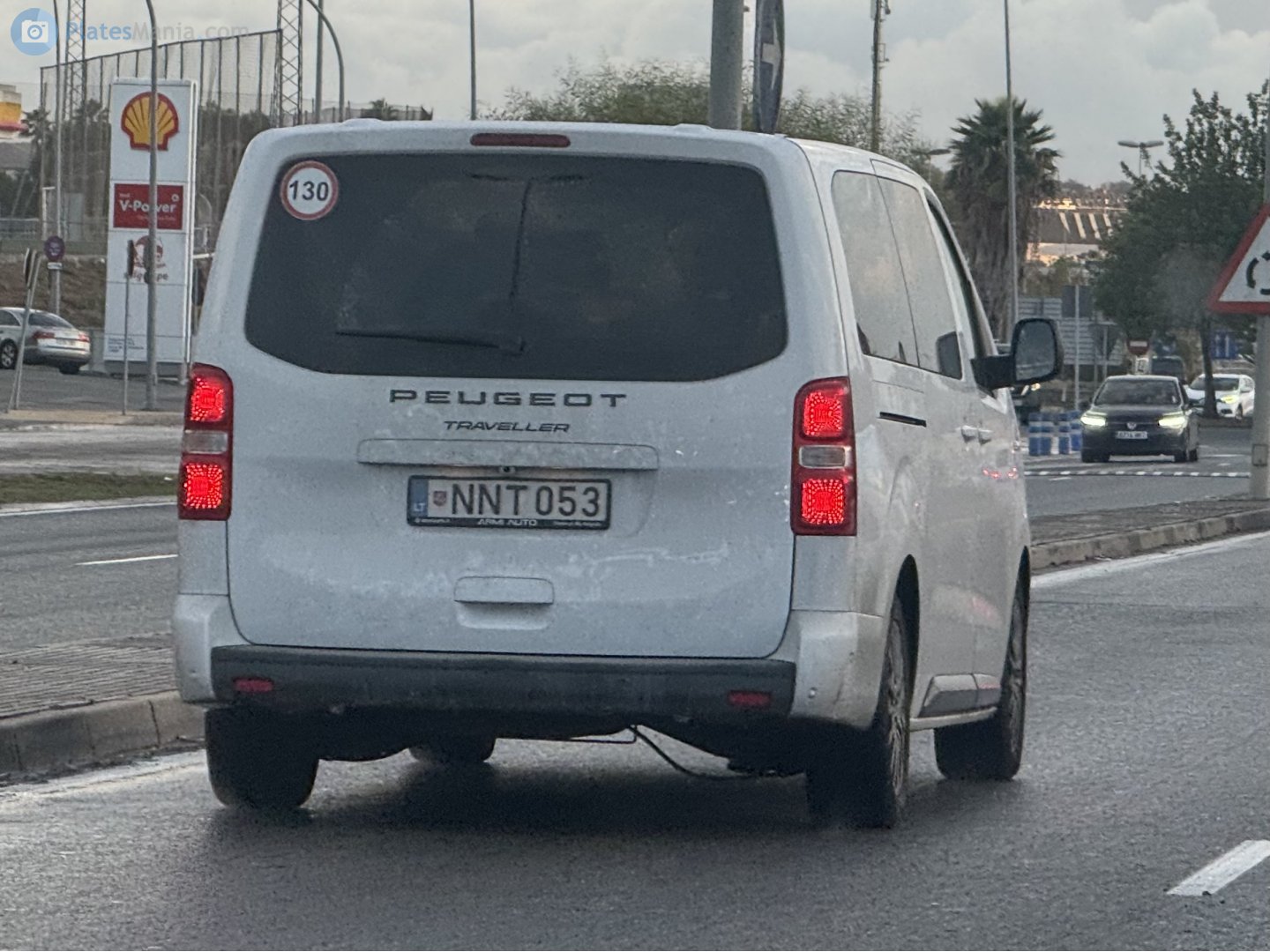 NNT 053, Peugeot Traveller 1st gen (K0), facelift, 2024–