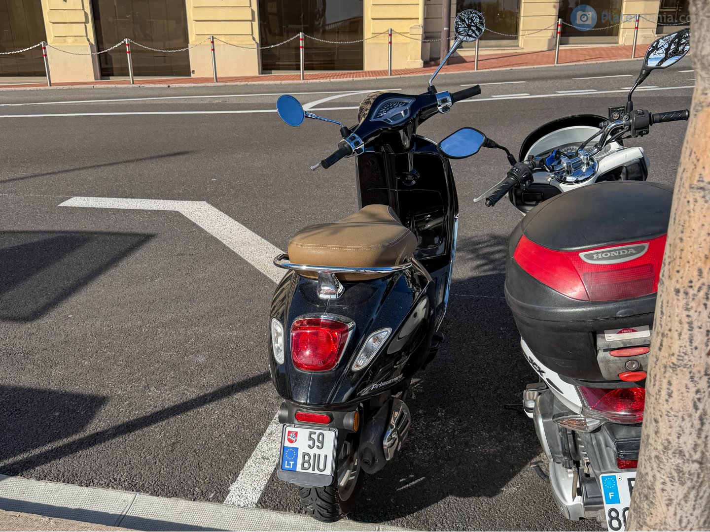 59 BIU, Vespa Primavera 