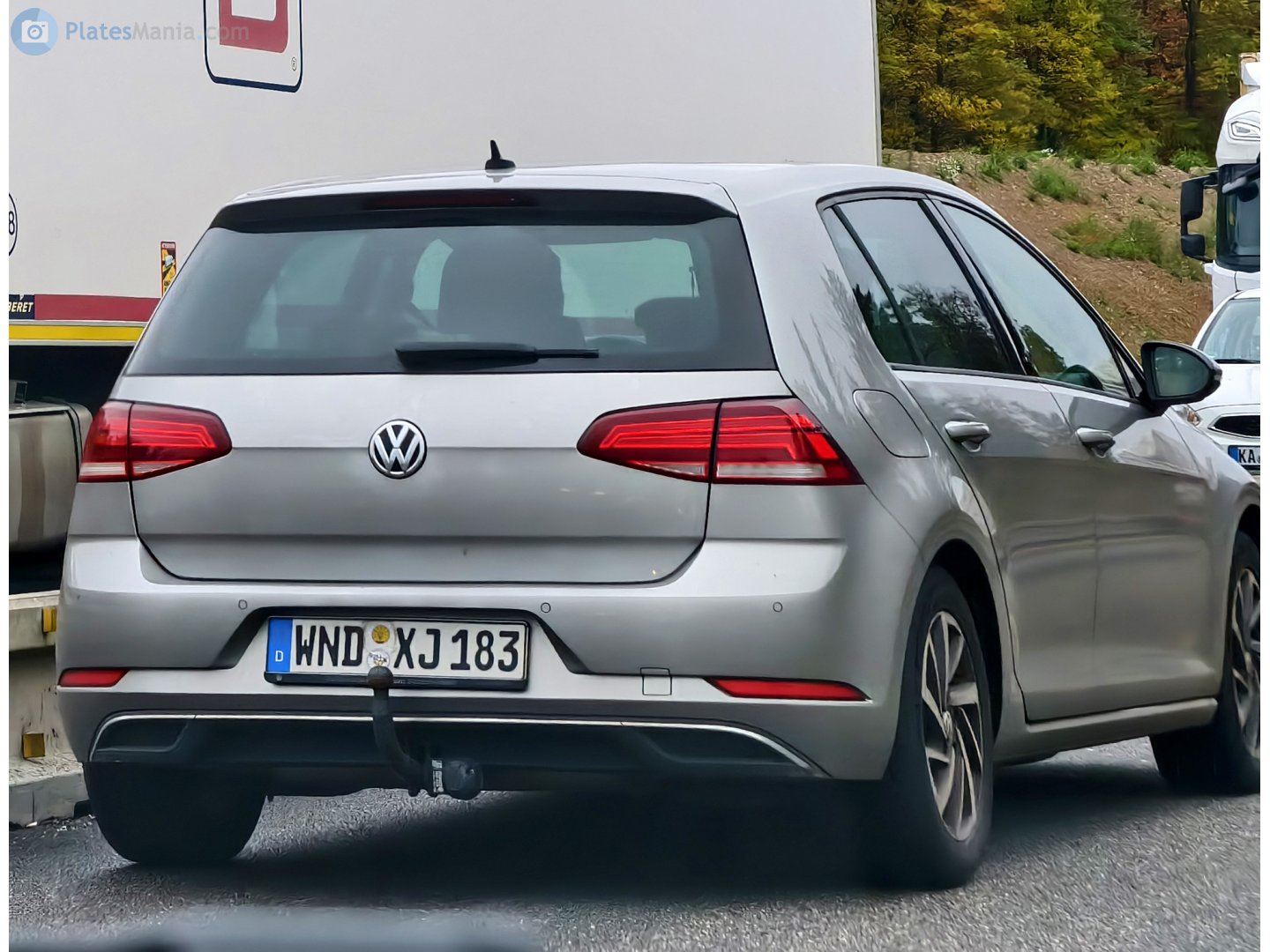 WND XJ 183, Volkswagen Golf 7th gen 5-door Hatch (5G), facelift, 2017–2021