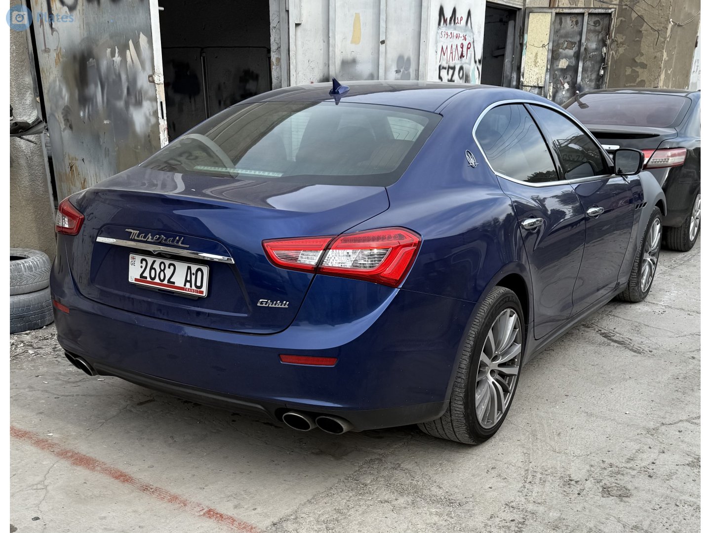 2682 AO, Maserati Ghibli 3rd gen (M157), 2013–2023