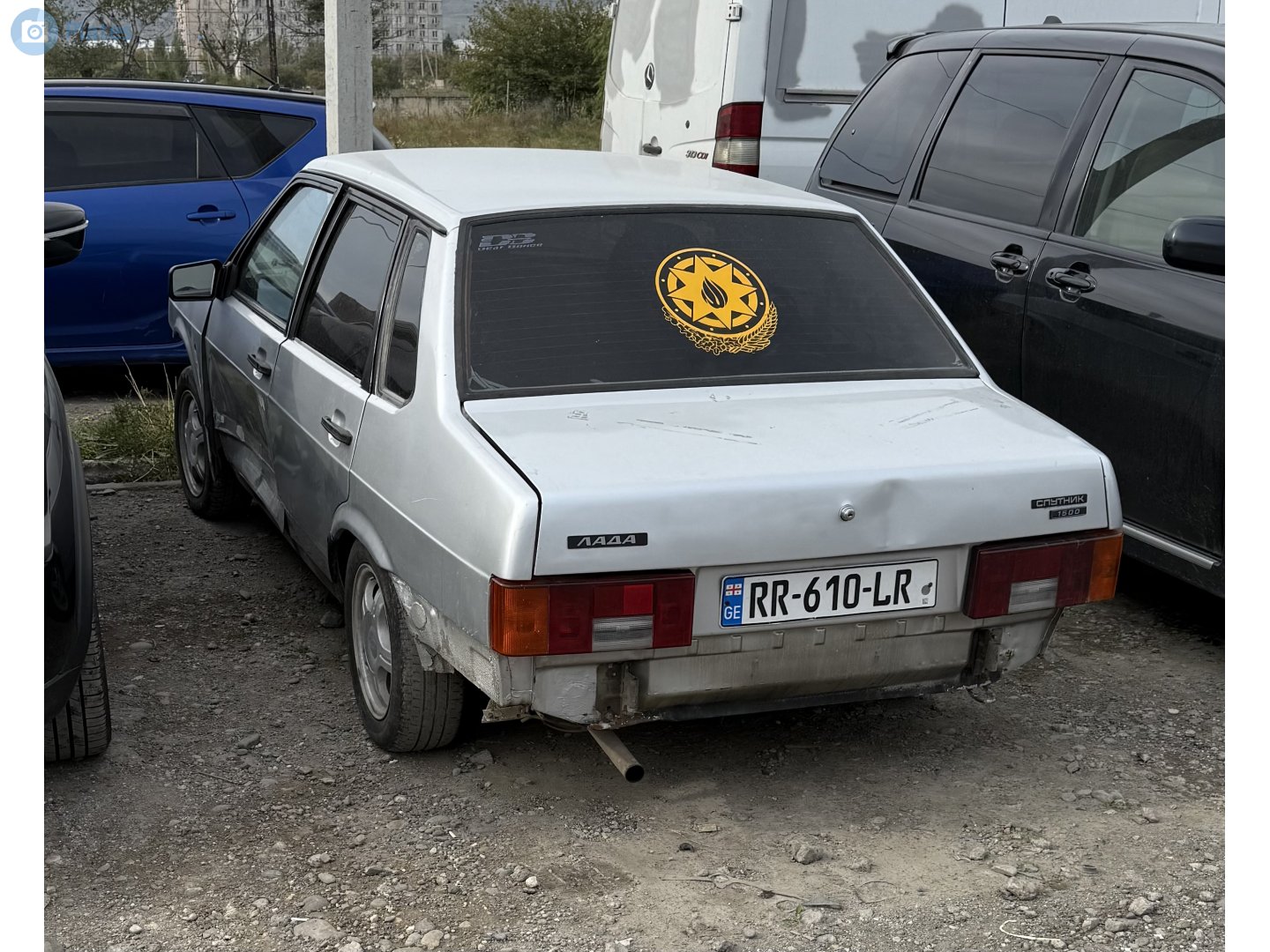 RR-610-LR, Lada (VAZ) 21099 