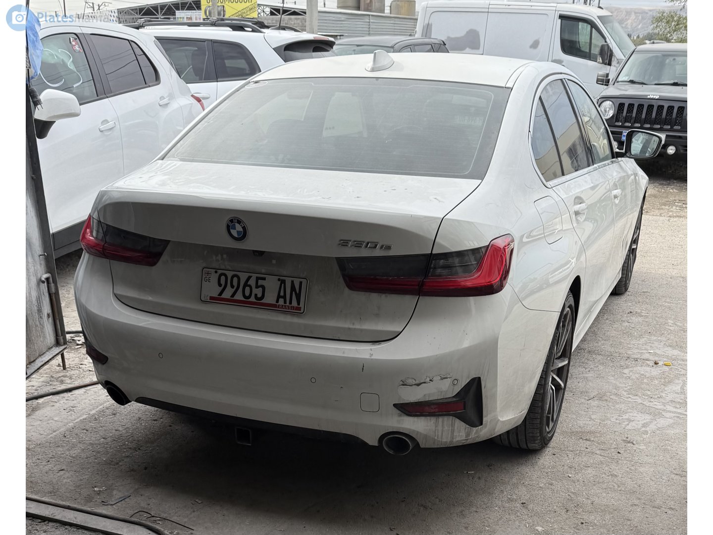 9965 AN, BMW 3 Series 7th gen Sedan (G20/G28), 2019–2022