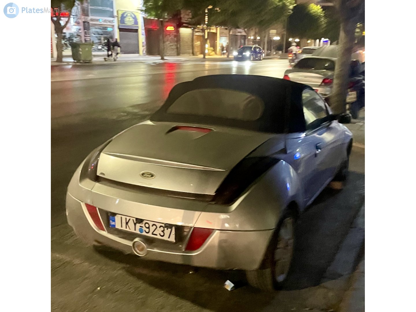 IKY-9237, Ford Ka 1st gen StreetKa (BE146; RBT), 2003–2005