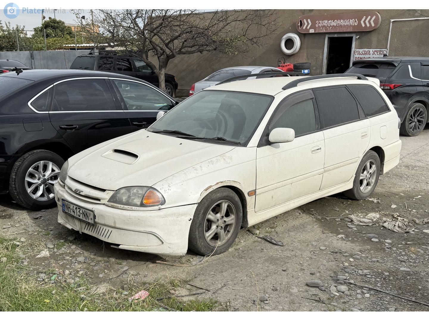 NH-413-NN, Toyota Caldina 