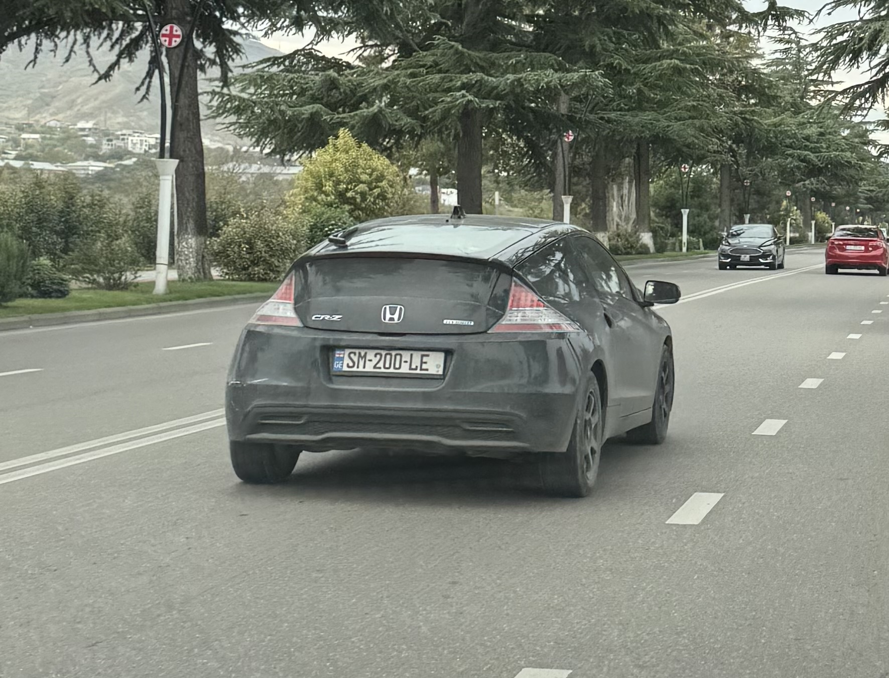 SM-200-LE, Honda CR-Z 1st gen (ZF), 2010–2017