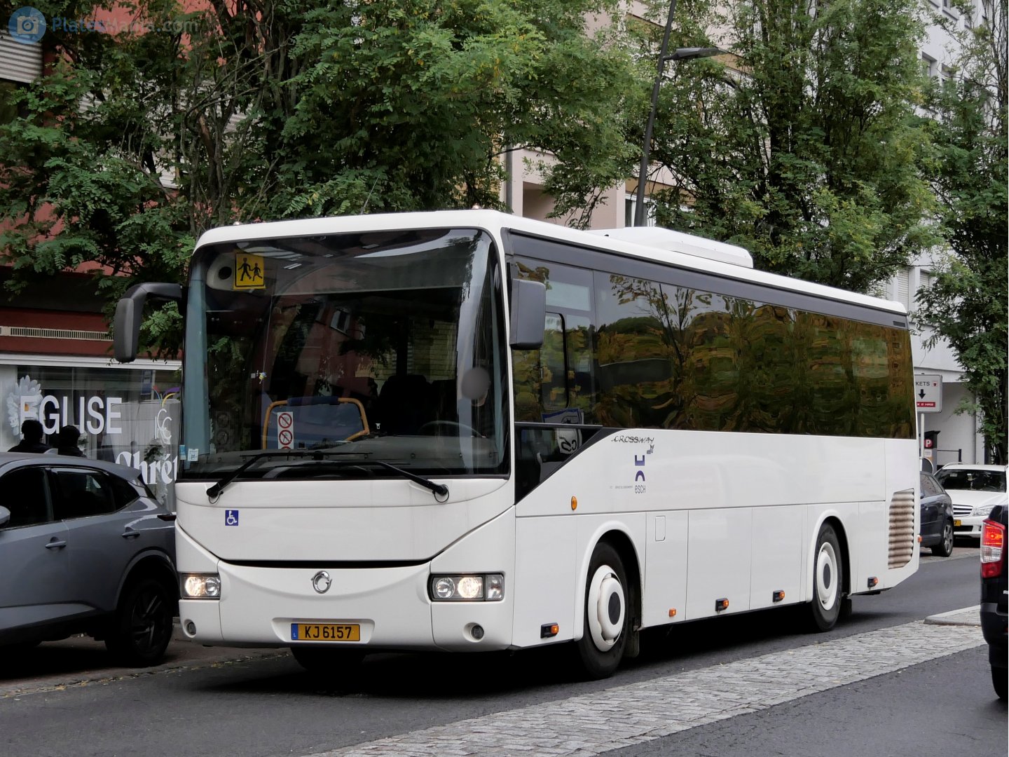 KJ 6157, Irisbus Crossway Crossway 10.6, 2005–2014