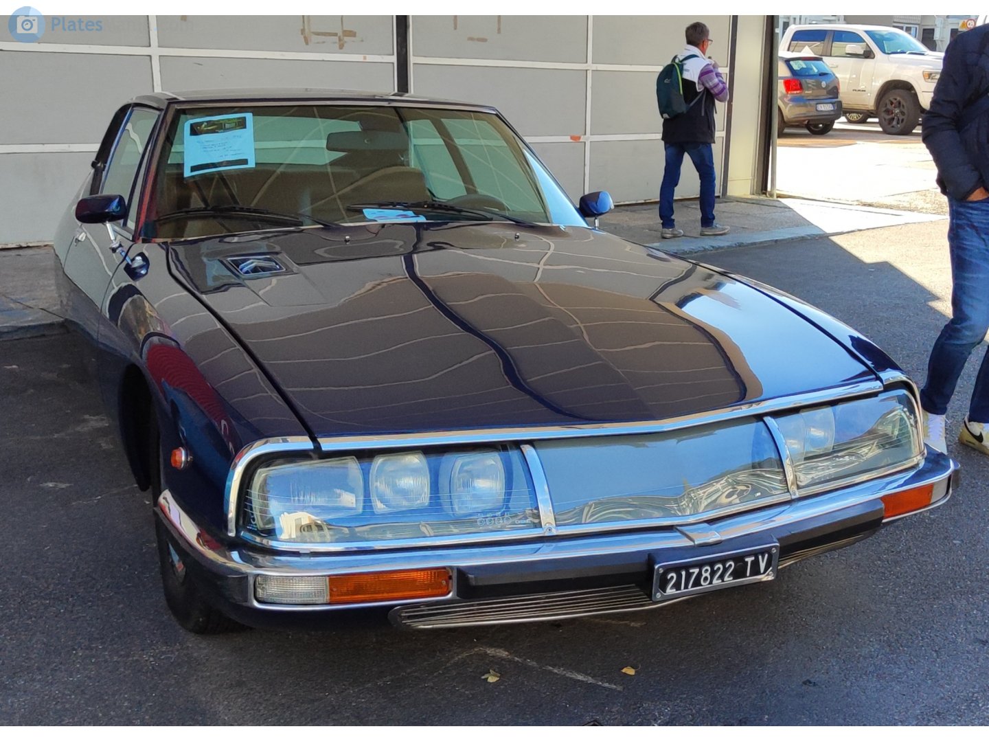 TV 217822, Citroёn SM 1st gen (S), 1970–1975