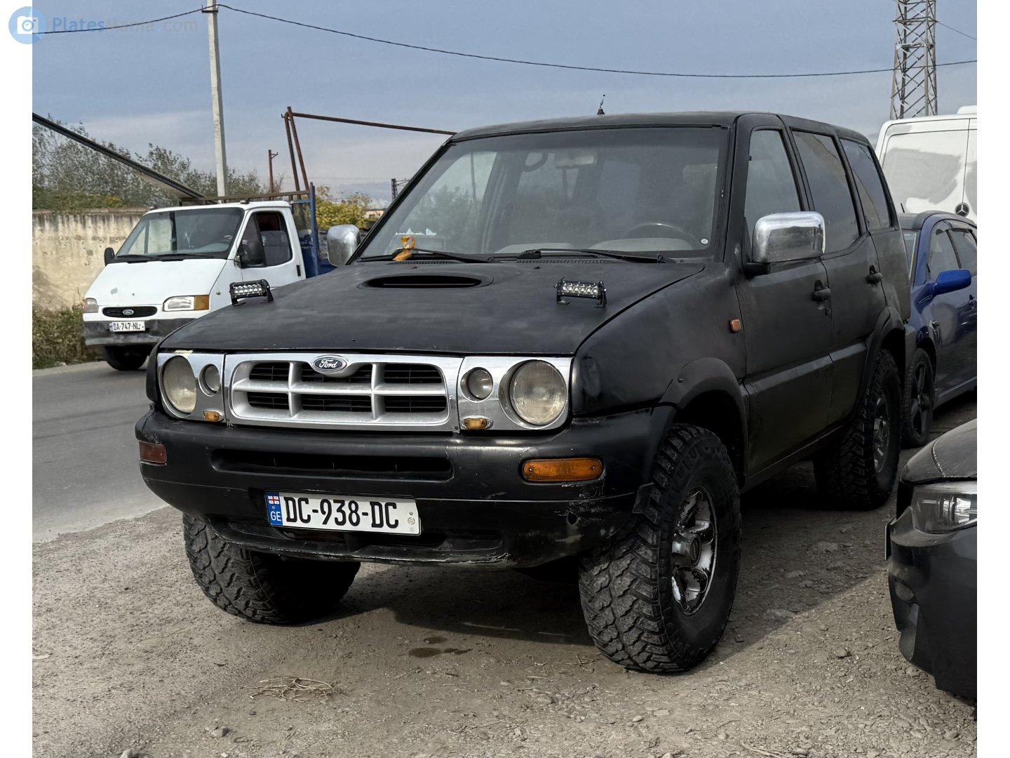 DC-938-DC, Ford Maverick 3rd gen  5-door SUV (UX70), 1993–1999 (rebadged Nissan Terrano II)