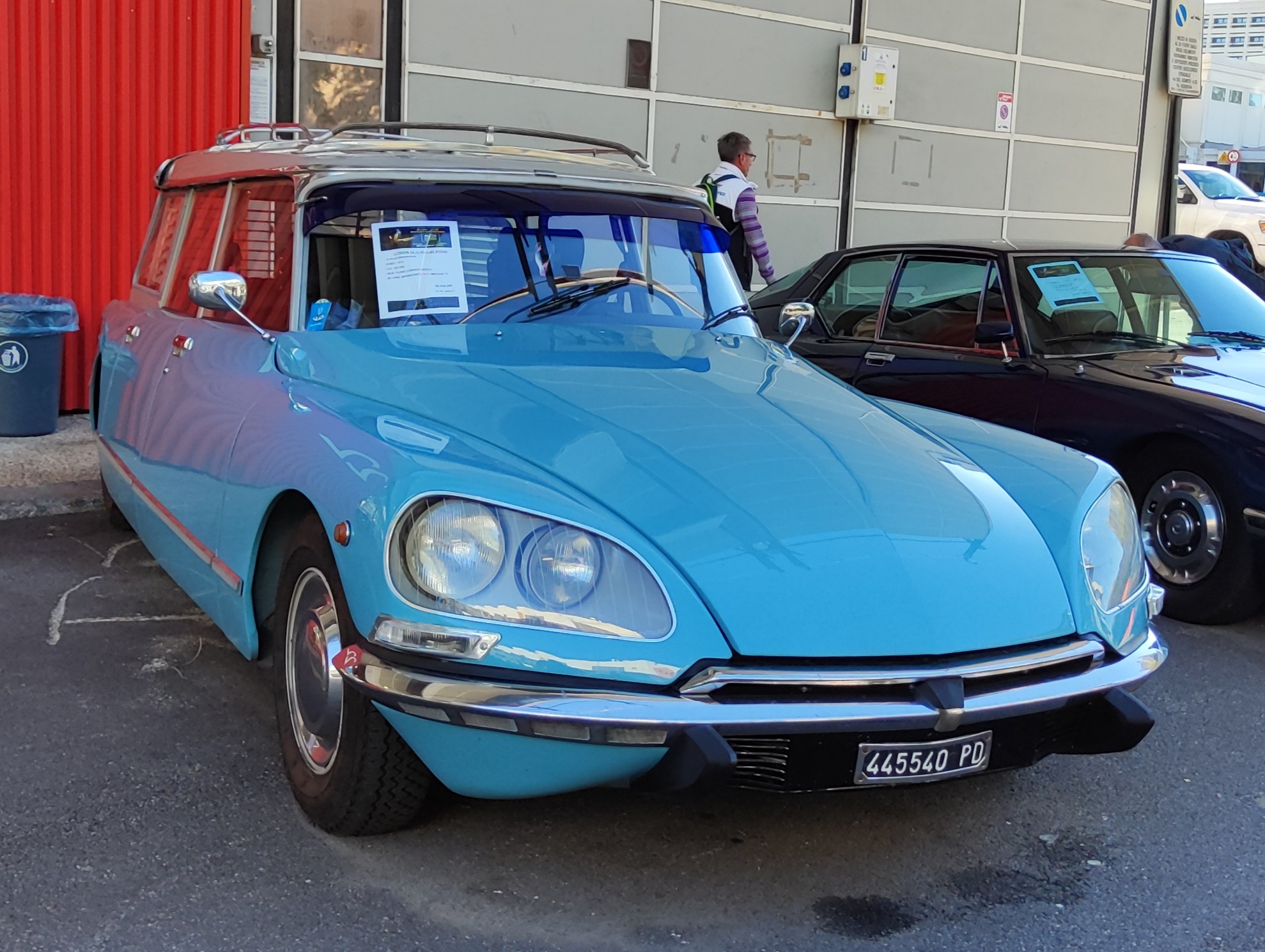 PD 445540, Citroёn DS/ID 1st gen DS Break (VGD; 19/20/21/23), 1968–1975